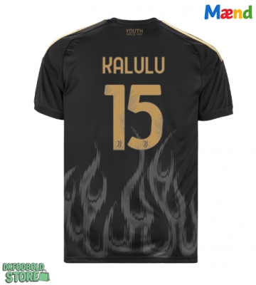 Juventus Pierre Kalulu #15 Replika Tredjetrøje 2026-27 Kortærmet